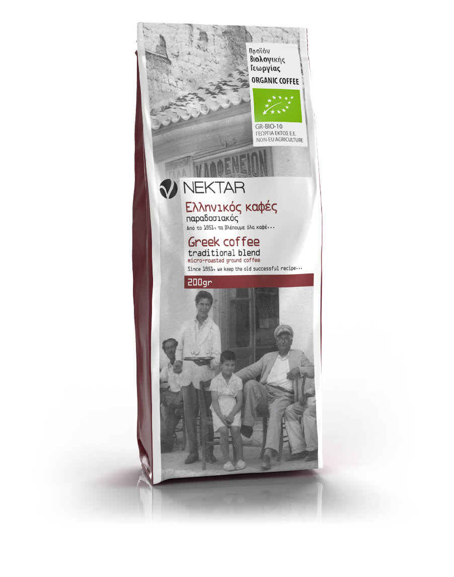 GREEK ORGANIC COFFEE